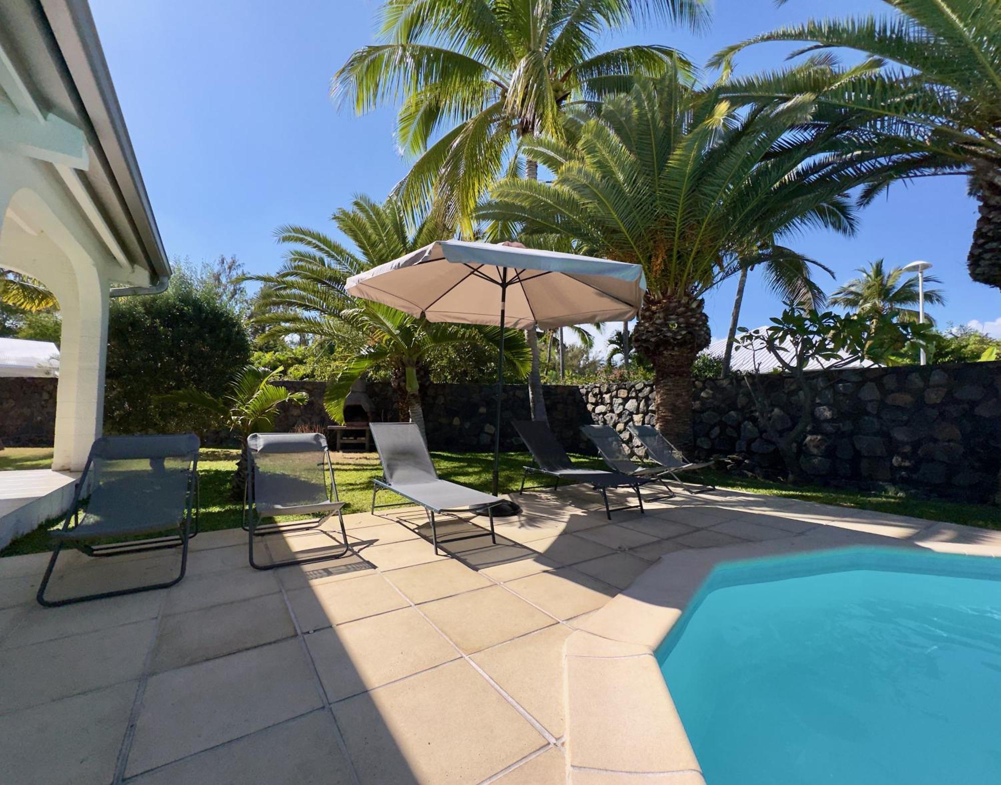 Maldives - Villa Avec Piscine En Plein Coeur De L Hermitage Saint-Gilles-les Bains Esterno foto