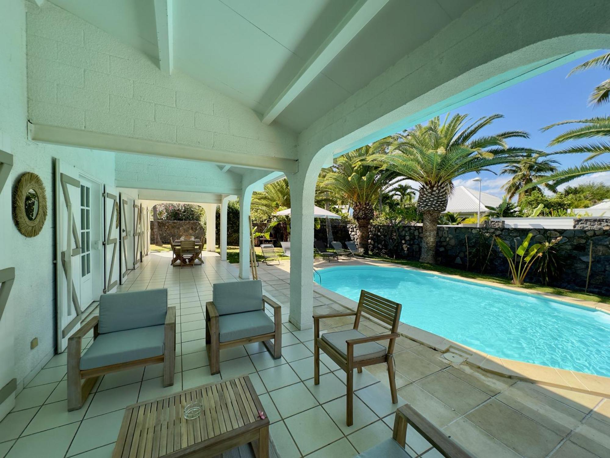 Maldives - Villa Avec Piscine En Plein Coeur De L Hermitage Saint-Gilles-les Bains Esterno foto