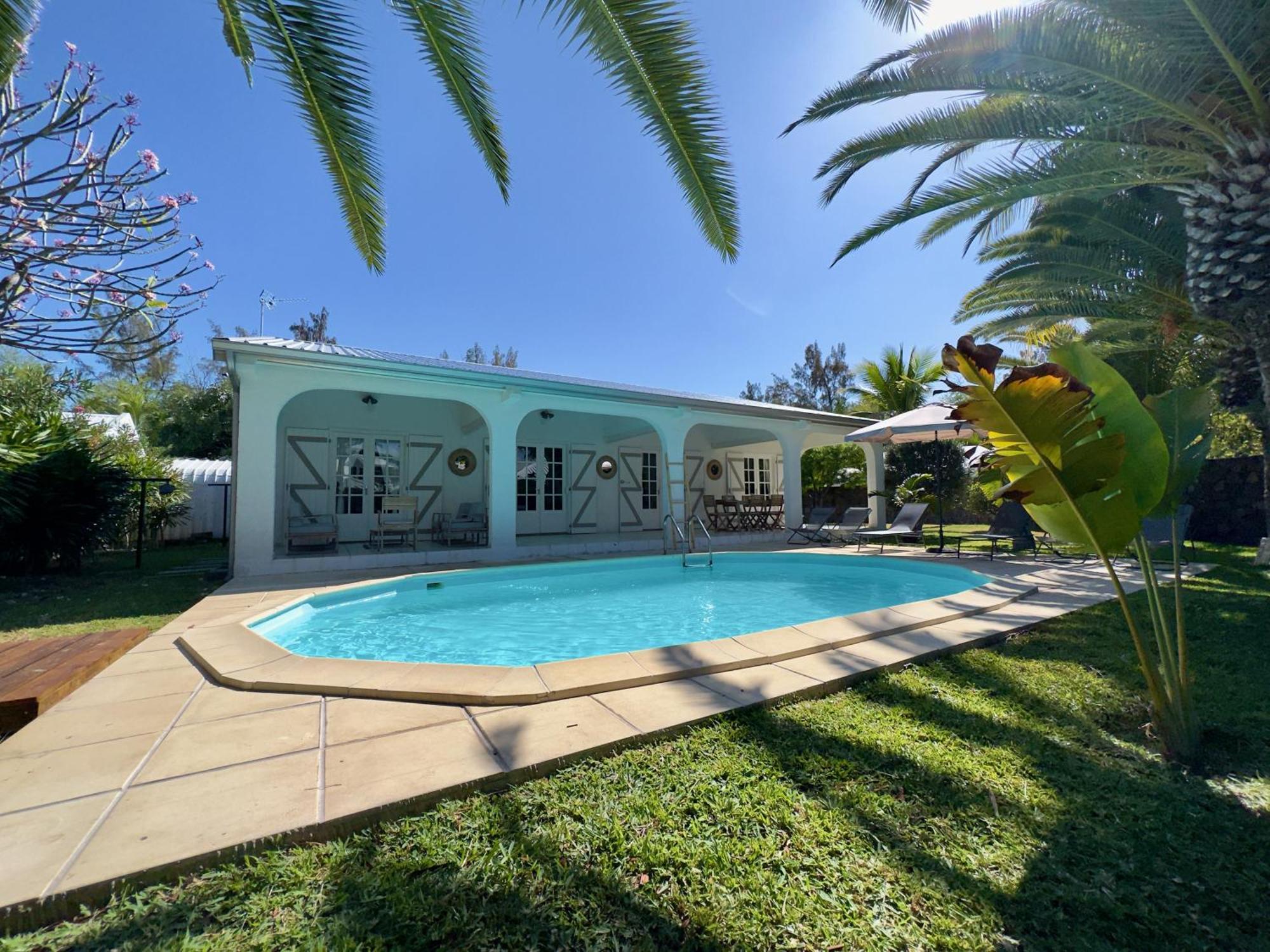 Maldives - Villa Avec Piscine En Plein Coeur De L Hermitage Saint-Gilles-les Bains Esterno foto