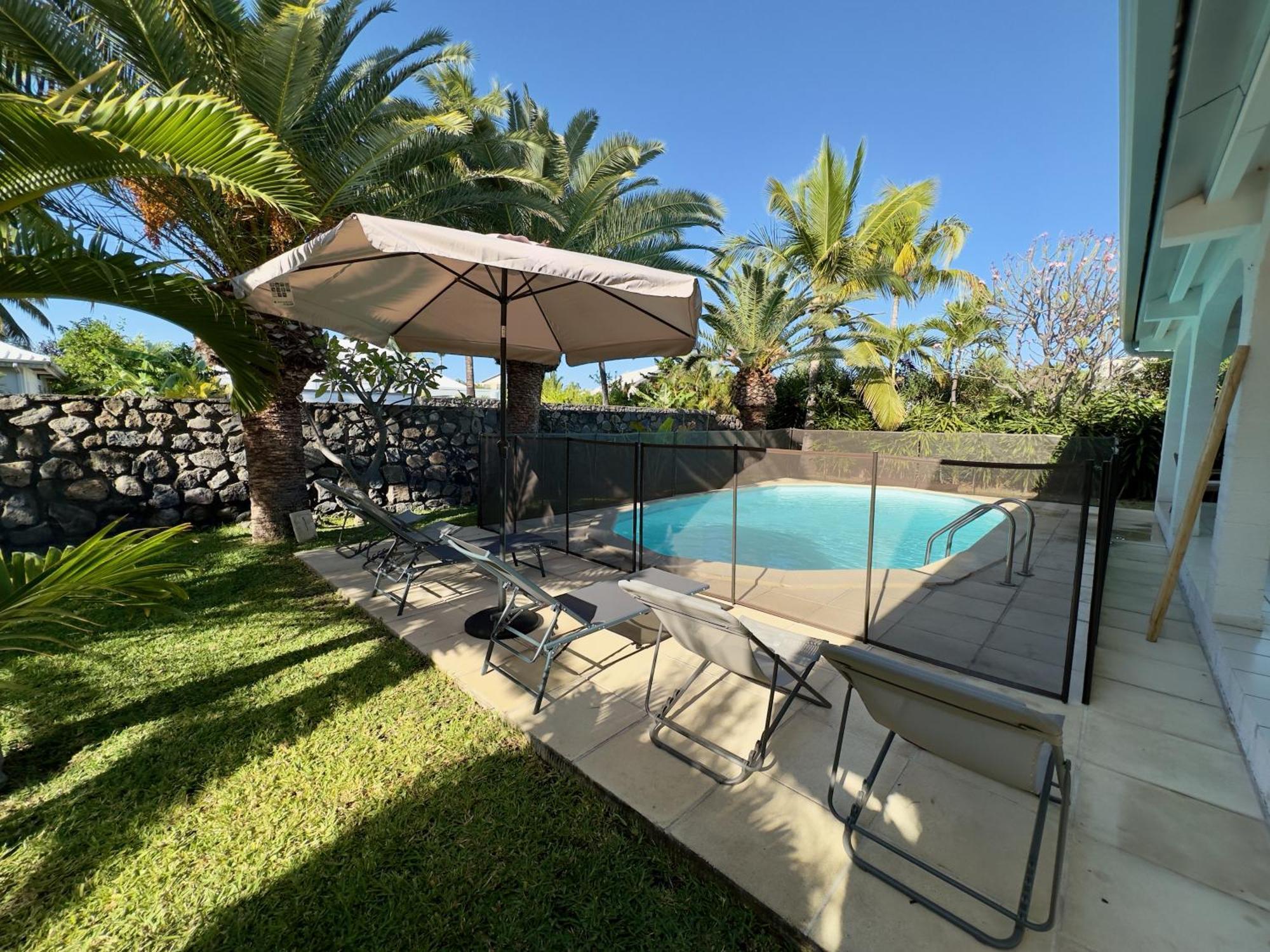 Maldives - Villa Avec Piscine En Plein Coeur De L Hermitage Saint-Gilles-les Bains Esterno foto
